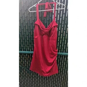 Gorgeous sexy red pinup style swimsuit in size 4x
